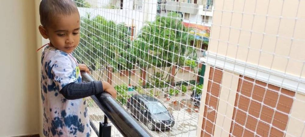 Children Safety Nets for Balconies Call 9505258059 Raani Safety Nets Now to get Best Offers