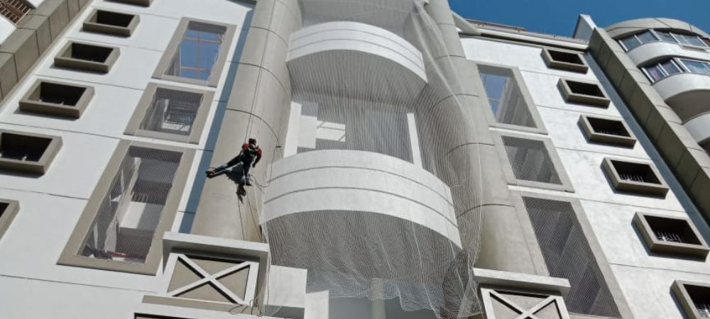 Building Covering Nets | Duct Area Safety Nes Near Me
