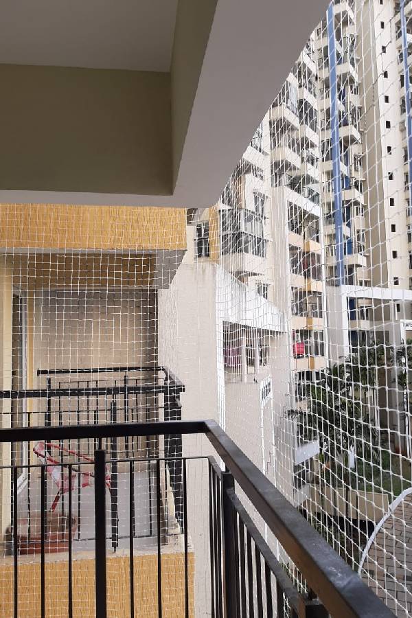 Balcony Safety Nets Services | Bird Nets Installation