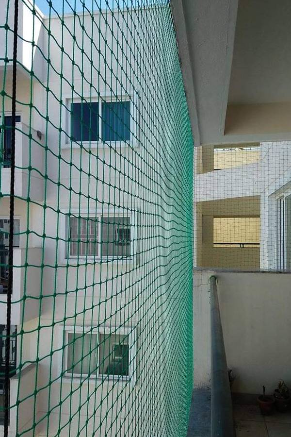 Balcony Safety Nets Services | Bird Nets Installation